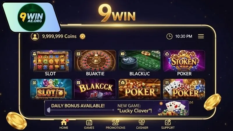 9Win – Khi công nghệ 4.0 nâng tầm cá cược trực tuyến 2025 9 Giới thiệu tổng quan về 9WIN