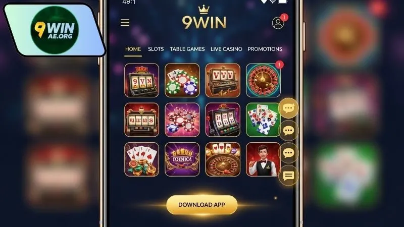 9Win – Khi công nghệ 4.0 nâng tầm cá cược trực tuyến 2025 10 Danh mục trò chơi tại 9WIN