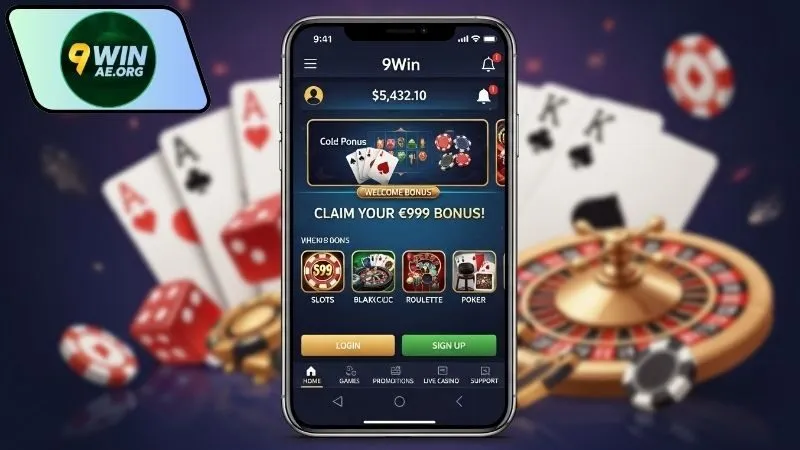 9Win – Khi công nghệ 4.0 nâng tầm cá cược trực tuyến 2025 11 Danh mục trò chơi tại 9WIN