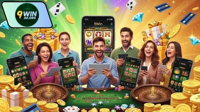 9Win – Khi công nghệ 4.0 nâng tầm cá cược trực tuyến 2025 14 Ưu đãi & khuyến mãi nổi bật có 1-0-2 của 9WIN