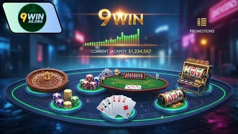 9WIN có game gì hot - Top trò chơi đáng thử ngay hôm nay 2 Game casino trực tuyến nổi bật tại 9WIN