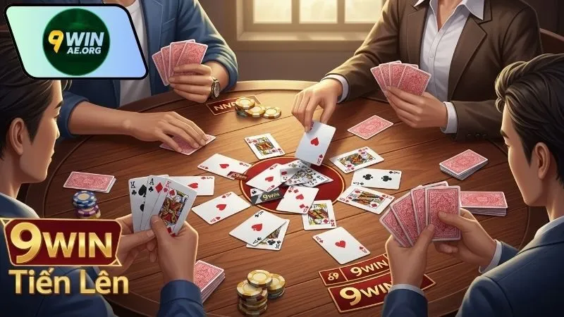 Cách chơi Tiến Lên miền Nam – Bí quyết thắng lớn cho tân thủ 4 Mẹo chơi Tiến Lên 9WIN dễ thắng