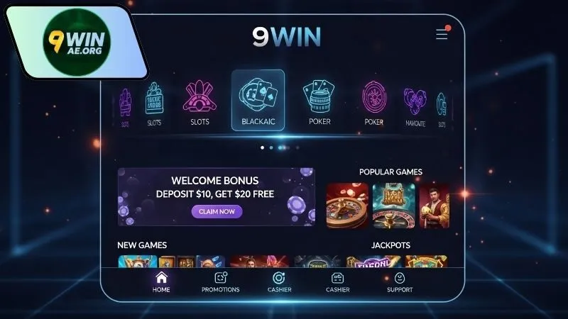 Casino 9WIN – Trải nghiệm sòng bài đỉnh cao tại nhà 1 Điểm nổi bật của casino 9WIN