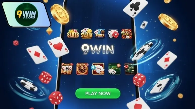 Casino 9WIN – Trải nghiệm sòng bài đỉnh cao tại nhà 2 Các trò chơi hấp dẫn tại casino 9WIN