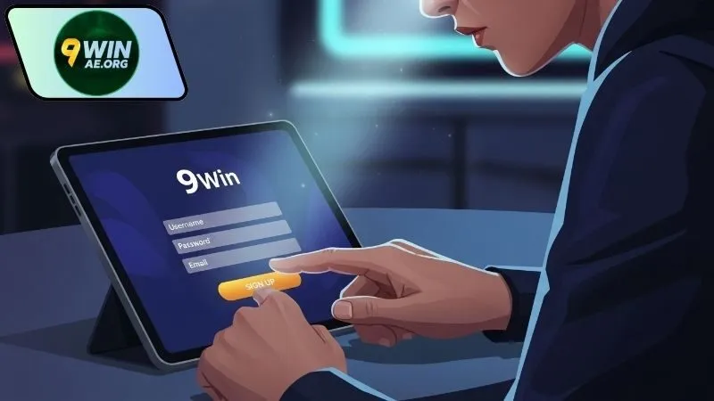 Đăng ký 9WIN nhận ưu đãi cực khủng cho thành viên mới 1 Hướng dẫn đăng ký 9WIN siêu nhanh