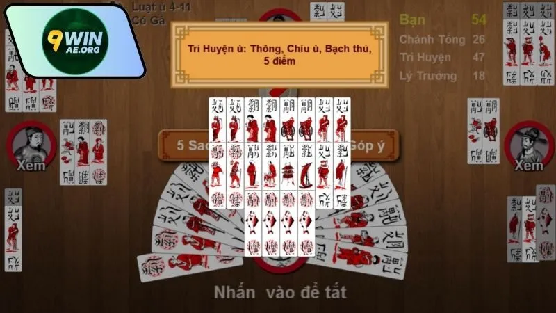 Đánh Chắn online 9WIN – Trải nghiệm đỉnh cao game dân gian 3 Hướng dẫn tham gia đánh Chắn online 9WIN