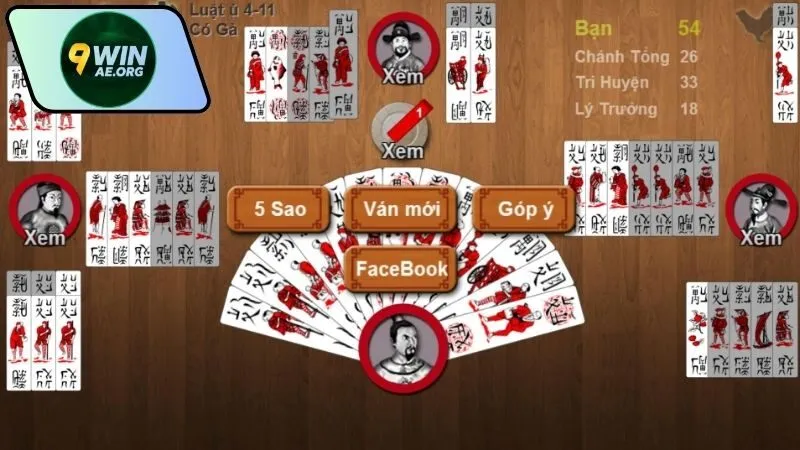 Đánh Chắn online 9WIN – Trải nghiệm đỉnh cao game dân gian 4 Mẹo chơi đánh Chắn online 9WIN hiệu quả