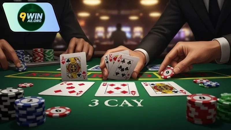 Game bài 3 Cây 9WIN – Luật chơi và bí quyết thắng lớn 3 Luật chơi game bài 3 Cây 9WIN