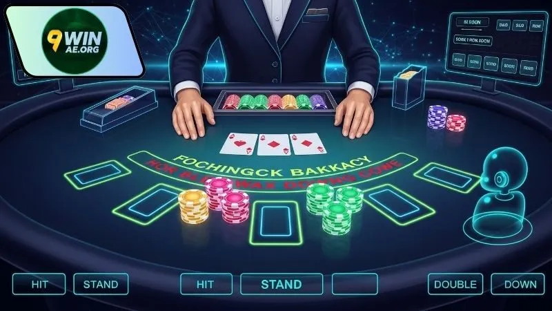 Hướng dẫn chơi xì dách 9WIN – Luật và bí kíp dễ thắng 4 Mẹo chơi xì dách tại 9WIN hiệu quả