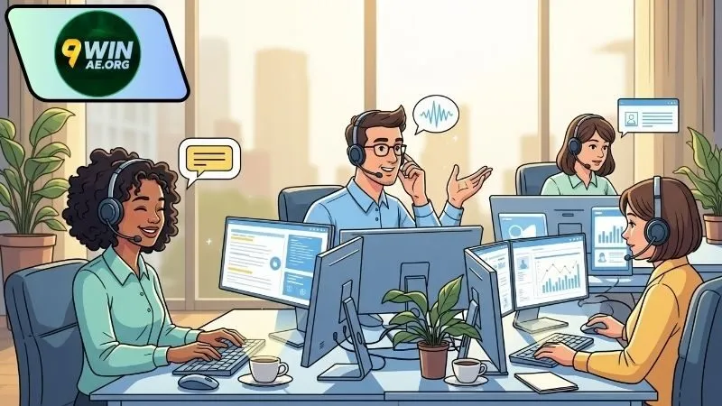 Liên hệ 9WIN – Hỗ trợ nhanh chóng, 24/7 mọi lúc mọi nơi 1 Các kênh liên hệ 9WIN chính thức