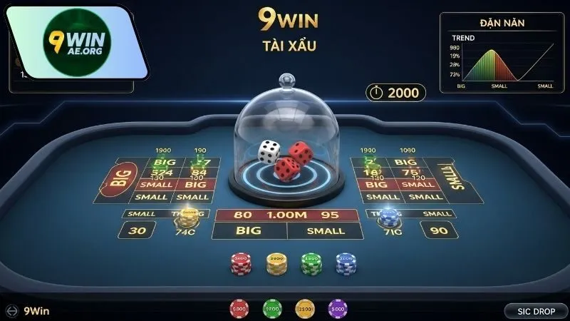 Mẹo chơi tài xỉu không thua – Bí kíp thắng dài hạn 3 Chiến thuật chơi tài xỉu hạn chế rủi ro
