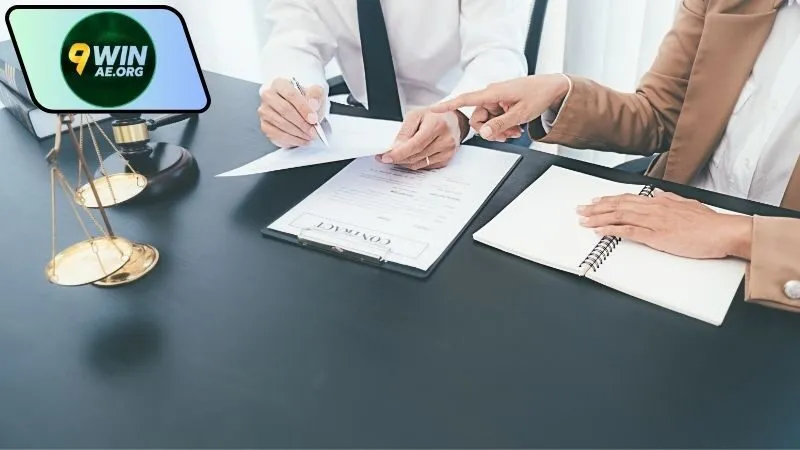 Miễn trừ trách nhiệm – Điều bạn cần biết trước khi chơi 3 Nghĩa vụ và cam kết của người dùng 9WIN