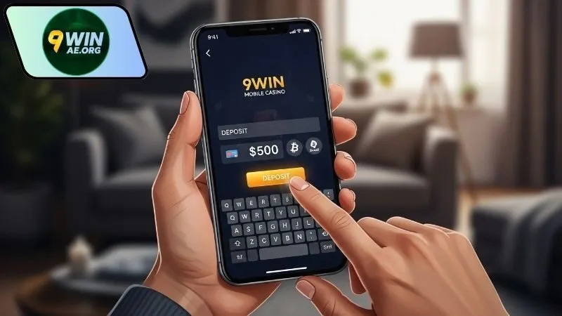 Nạp tiền 9WIN – Giao dịch siêu tốc dễ dàng 2 Các hình thức nạp tiền phổ biến tại 9WIN