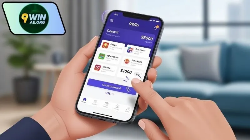Nạp tiền 9WIN – Giao dịch siêu tốc dễ dàng 3 Lưu ý quan trọng khi nạp tiền 9WIN