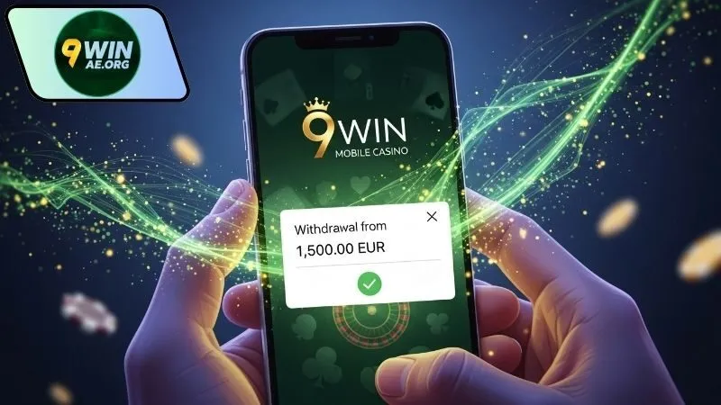 Rút tiền 9WIN – Nhận tiền cực nhanh chỉ trong vài phút 1 Hướng dẫn rút tiền 9WIN chi tiết từ A-Z