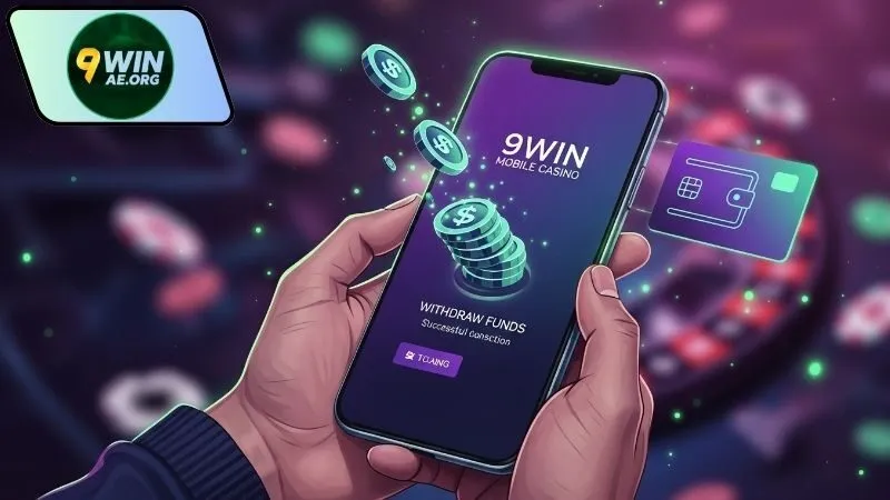 Rút tiền 9WIN – Nhận tiền cực nhanh chỉ trong vài phút 3 Xử lý sự cố khi rút tiền 9WIN
