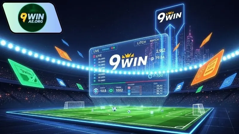 Thể thao 9WIN – Cá cược đỉnh cao, thắng lớn mỗi ngày 3 Ưu đãi & hỗ trợ dành riêng cho cược thể thao 9WIN
